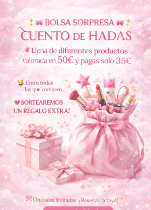 Bolsa Sorpresa 35€ - VALORADA 50€