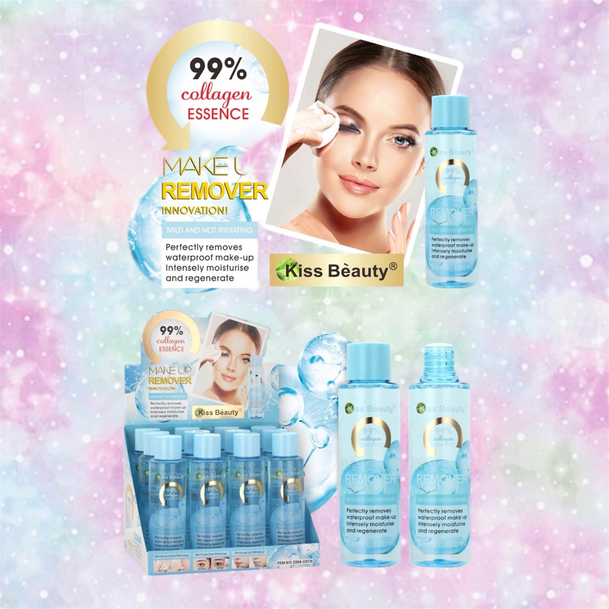 Limpiador facial COLÁGENO