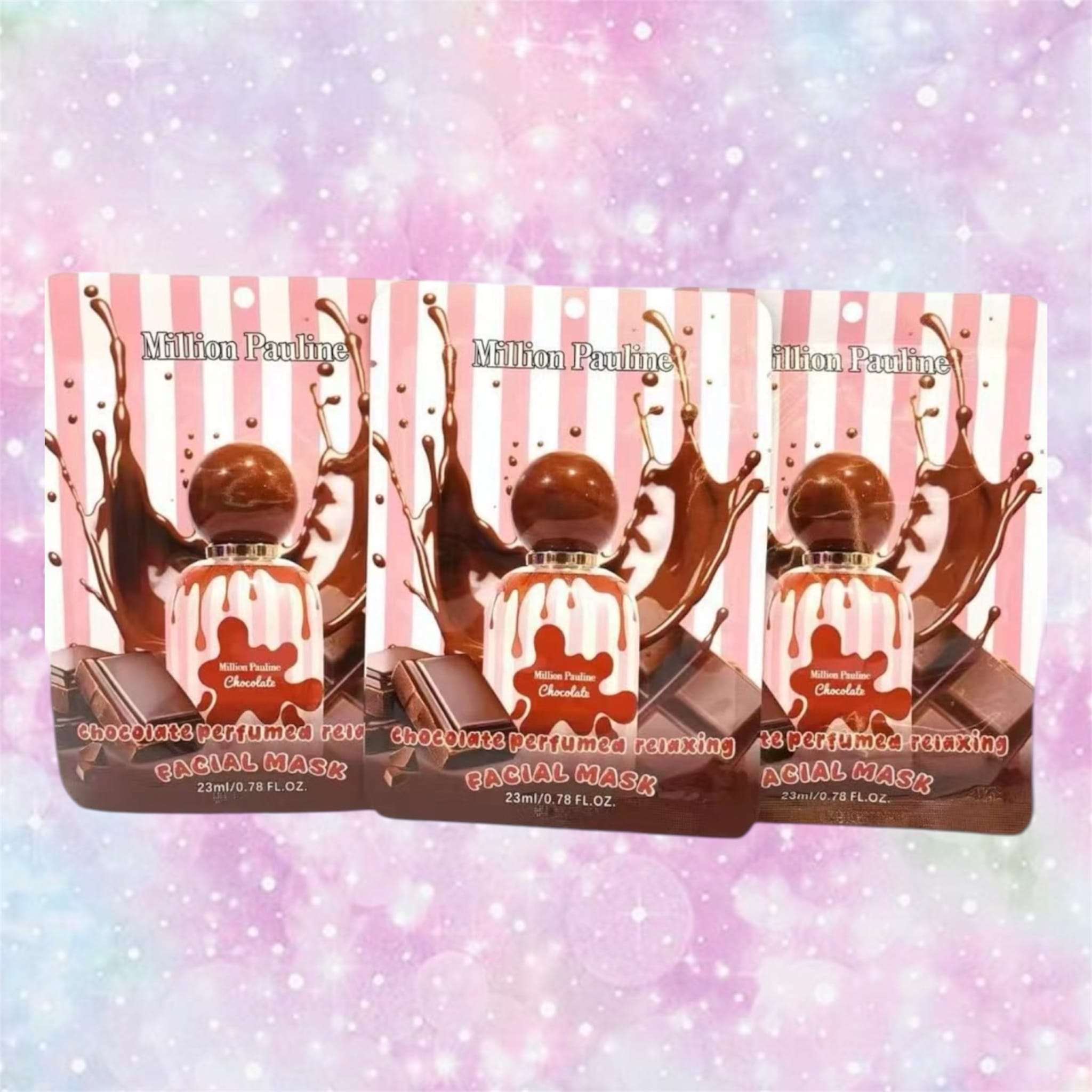 Mascarilla facial CHOCOLATE