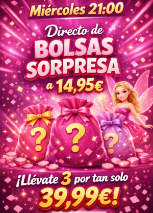 Bolsa Sorpresa DIRECTO MIÉRCOLES 22 21:00
