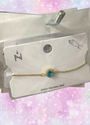 Pulsera azul