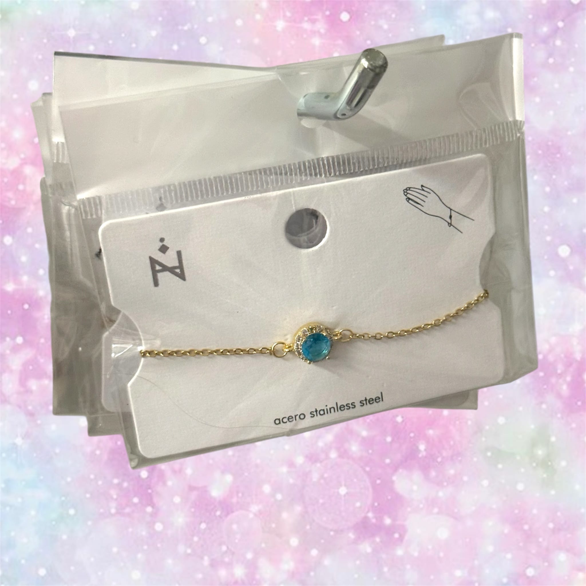 Pulsera azul