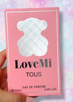 Perfume Tous Plata