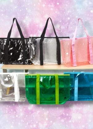 Bolso Playa Transparente