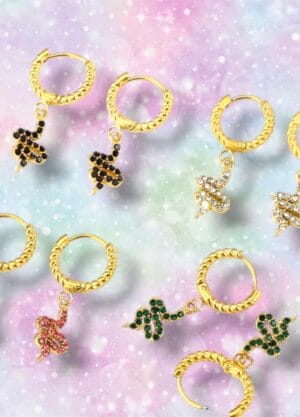 Pendientes Serpientes