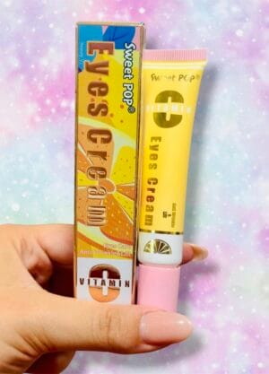 Crema contorno de ojos VITAMINA C