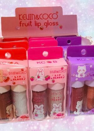 PACK Brillos labios KC