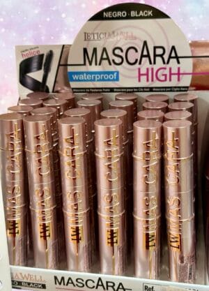 Máscara de pestañas WATERPROOF