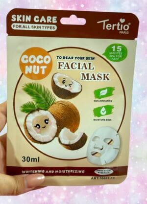 Mascarilla Facial COCO
