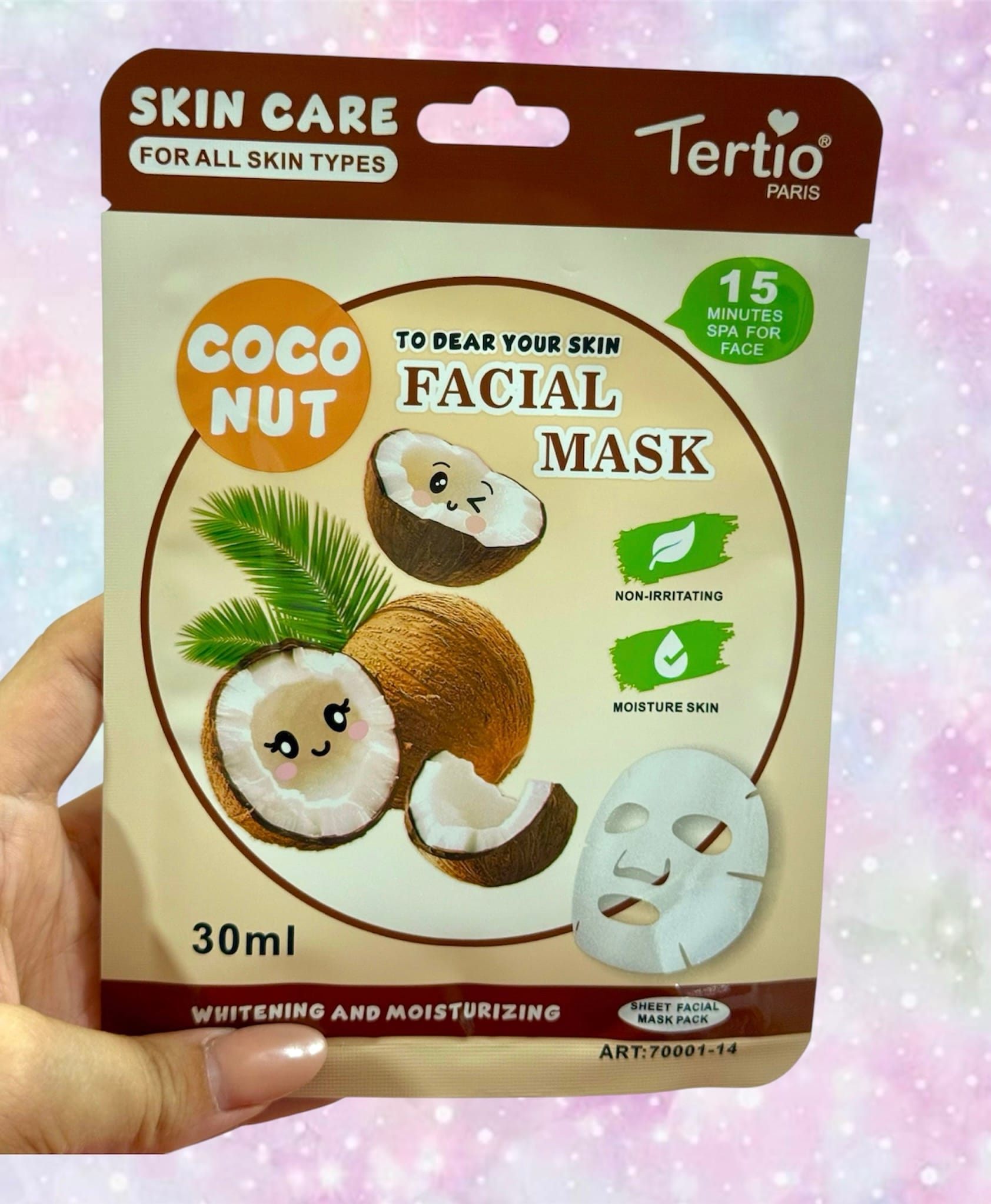 Mascarilla Facial COCO