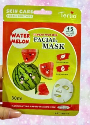 Mascarilla Facial SANDÍA