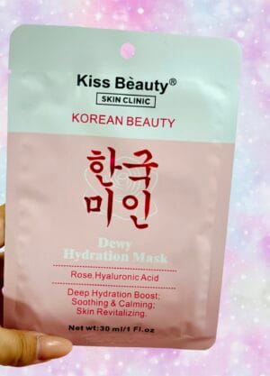 Mascarilla facial Coreana