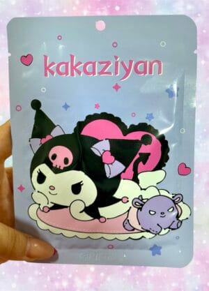 Mascarilla facial KUROMI