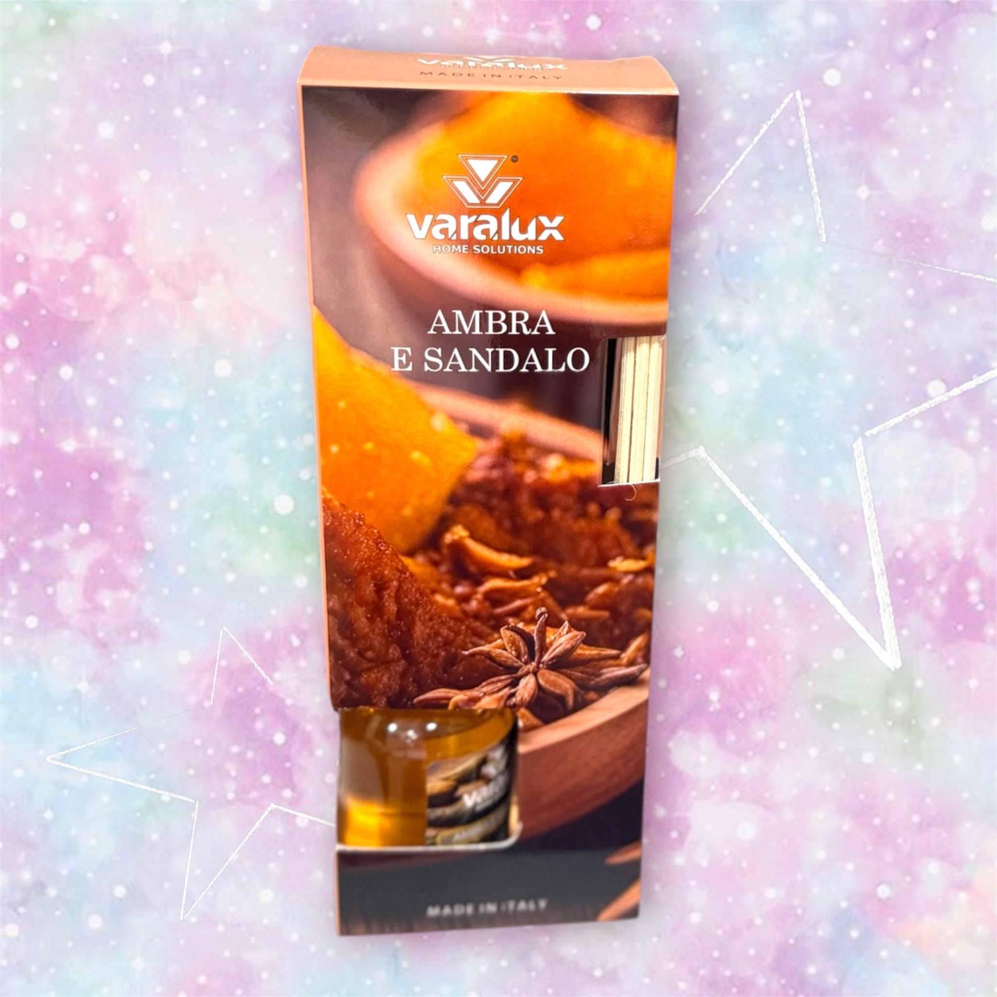 Ambientador Ámbar y Sándalo